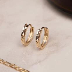 Beste deal 🎉 Isabel Bernard 14 Karaat Gouden Rivoli Laure Oorringen - Goud ⌛ -Sieraden-horloges Winkel 550x550 1171