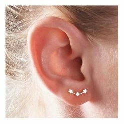 Kopen 🎁 Megasieraden - Mode Oorbellen Met Drie Zilveren Kleine Sterren Oorbellen - Sterrenbeeld - Oorbellen Dames - Oorbellen Meisje 🤩 -Sieraden-horloges Winkel 550x550 1191