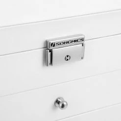 Gloednieuw ๐ Merkloos Signature Home Ely Sieradendoos Met Spiegel En Sluiting , Juwelendoos Grote 6-delige - Met Scharnierende Zijdeuren - Laden - Voor Ringen - Oorbellen - Wit โค๏ธ 11 Gloednieuw ๐ Merkloos Signature Home Ely Sieradendoos Met Spiegel En Sluiting , Juwelendoos Grote 6-delige - Met Scharnierende Zijdeuren - Laden - Voor Ringen - Oorbellen - Wit โค๏ธ -Sieraden-horloges Winkel 550x550 1194