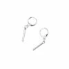 Kopen ⌛ Joboly Oorbellen Met Een Bar - Dames - Zilverkleurig 🥰