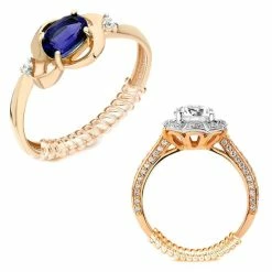 Flash-uitverkoop 😉 Fako Bijoux® - Ringverkleiner Set - Ring Verkleiner - 8 Stuks Van 10cm - Goudkleurig 🤩 -Sieraden-horloges Winkel 550x550 1202