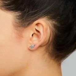 Aanbiedingen 💯 Fossil JFS00483040 Damesoorbellen - 12 Mm 😍 -Sieraden-horloges Winkel 550x550 1232