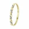 Beste recensies van 😉 Lucardi - Dames Ring Met 12 Diamanten 0,015ct Slag. - Ring - Cadeau - 14 Karaat Goud - Geelgoud 🎁 -Sieraden-horloges Winkel 550x550 1233