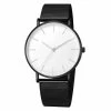 Top 10 ⌛ Fashion Favorite Maxx Mesh Zwart / Wit Horloge | Staal | Ø 40 Mm 👍