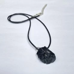 Begroting 😍 Wellness-House | Veterketting Raw Stone Toermalijn | Toermalijn | Imitatie Leer | Rustgevend | Balans | Zen | 🔥