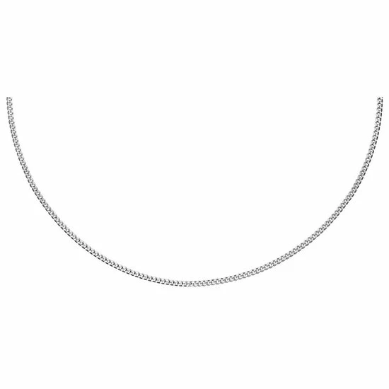 Beste Pirce ๐ Lucardi - Dames Ketting Gourmet Schakel - Echt Zilver - Ketting - Cadeau - 50 Cm - Zilverkleurig ๐ 3 Beste Pirce ๐ Lucardi - Dames Ketting Gourmet Schakel - Echt Zilver - Ketting - Cadeau - 50 Cm - Zilverkleurig ๐