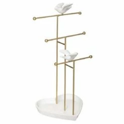 Nieuw 😍 Atmosphera Créateur D'intérieur® Sieradenhouder – Sieradendisplay – Sieraden Opbergen – Oorbellenrek – Sieraden Organizer – Armbandenrekje – Sieradenstandaard - Cadeau Sinterklaas - Cadeau Kerst 🎁