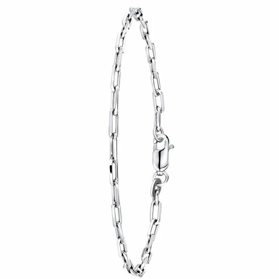 Flash-uitverkoop π₯° Lucardi - Dames Armband Closed Forever 3mm - Echt Zilver - Armband - Cadeau - 18 Cm - Zilverkleurig π 3 Flash-uitverkoop π₯° Lucardi - Dames Armband Closed Forever 3mm - Echt Zilver - Armband - Cadeau - 18 Cm - Zilverkleurig π
