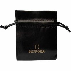 Beste deal 🧨 Despora Anxiety Ring - (Golf) - Stress Ring - Fidget Ring - Anxiety Ring For Finger - Draaibare Ring Dames - Spinning Ring - Spinner Ring - (Zilver 925) Gold-Plated ✨ -Sieraden-horloges Winkel 550x550 1283