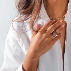 Top 10 ⌛ My Bendel - Ring Met Roze Rhodeniet Edelsteen - My Bendel - Ring Goud Met 12 Mm Ronde Roze Rhodeniet Edelsteen - Met Luxe Cadeauverpakking ⌛ -Sieraden-horloges Winkel 550x550 13