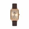 Top 10 🔥 Daniel Klein DK.1.13232-2 - Horloge - Analoog - Dames - Vrouwen - Leren Band - Metaal - Rechthoek - Bruin - Rosékleurig ⌛ -Sieraden-horloges Winkel 550x550 1304
