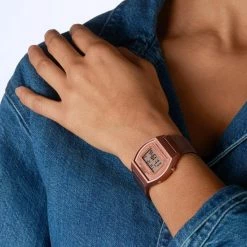 Goedkoopste 👍 Casio Vintage Edgy B640WMR-5AEF Unisex Horloge - 35 Mm 🛒 17 Goedkoopste 👍 Casio Vintage Edgy B640WMR-5AEF Unisex Horloge - 35 Mm 🛒 -Sieraden-horloges Winkel 550x550 1308