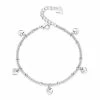 Gloednieuw 😉 Tibri 46 - Zilveren Armband Met Hartjes - 925 Zilver - Armband Met Bedels 🤩 -Sieraden-horloges Winkel 550x550 1322