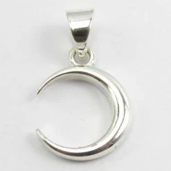 Aanbiedingen 🌟 Terra Edela Natuursieraad - 925 Sterling Zilver Halve Maan Crescent Moon Ketting Hanger ✔️ -Sieraden-horloges Winkel 550x550 1333