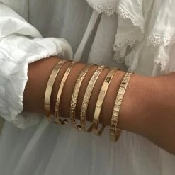 Top 10 🥰 Joboly Hippe Armbanden Set - Goudkleurig - Dames ✨ -Sieraden-horloges Winkel 550x550 1340