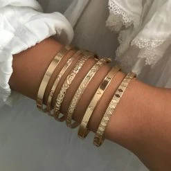 Top 10 🥰 Joboly Hippe Armbanden Set - Goudkleurig - Dames ✨ -Sieraden-horloges Winkel 550x550 1341