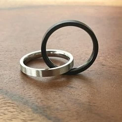 Uitgang 🔥 Ocean Of Motion - Anxiety Ring - Stress Ring - Fidget Ring - Spinner Ring - Dubbele Ring - Zwart/Zilver Kleur - Overprikkeld Brein - Worry Ring - RVS - Ringmaat 60/19.00 Mm - Dames - Heren 🛒 -Sieraden-horloges Winkel 550x550 151