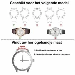 Flash-uitverkoop 🎉 Xiu Jewels Leder Horlogebandje-20 Mm-Zwart-Croco Print-incl. Pushpins ⌛ -Sieraden-horloges Winkel 550x550 153