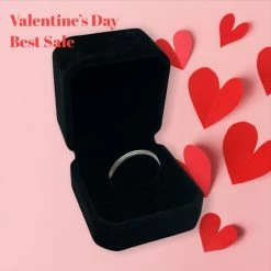 Coupon 💯 Power Escorts - Doosje Voor Trouwring - Vraag Haar Ten Huwelijk - Trouwring Doosje - Doosje Ring - Ringen Doos - 1 Stuk 🔥