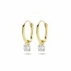 Uitgang 💯 Marie-Celeste Zirkonia Hangers Dames Oorringen 11 Mm - Goud 😉 -Sieraden-horloges Winkel 550x550 169