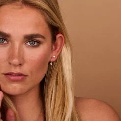 Uitgang 💯 Marie-Celeste Zirkonia Hangers Dames Oorringen 11 Mm - Goud 😉 -Sieraden-horloges Winkel 550x550 170