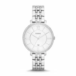 Top 10 🎉 Fossil Jacqueline ES3545 Dameshorloge 36 Mm - Zilverkleurig 🔔