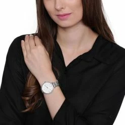 Top 10 🎉 Fossil Jacqueline ES3545 Dameshorloge 36 Mm - Zilverkleurig 🔔 -Sieraden-horloges Winkel 550x550 200