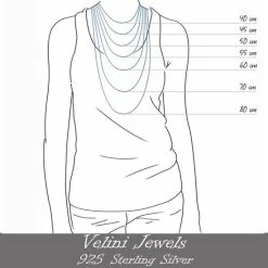 Beste Verkoop 🛒 Velini Jewels-2.5MM Cubaanse Halsketting-925 Zilver Ketting- Roestvrij Ketting-60+5 CM Verlenstuk Met Anker Slot 😉 -Sieraden-horloges Winkel 550x550 207