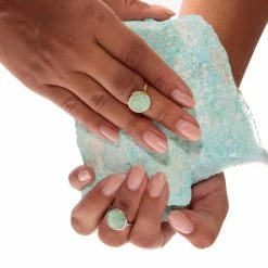 Korting 🧨 My Bendel - Ring Zilver - Met Blauwe Amazoniet Edelsteen - My Bendel - Schitterde Ring Met 12 Mm Ronde Amazoniet Edelsteen - De Aderen In Deze Steen Maken Iedere Ring Uniek - Met Luxe Cadeauverpakking 👏 -Sieraden-horloges Winkel 550x550 22