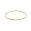 Begroting 🎁 Marie-Celeste Armband Koord 2,0 Mm - Goud 🥰 -Sieraden-horloges Winkel 550x550 223