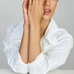 Begroting 🎁 Marie-Celeste Armband Koord 2,0 Mm - Goud 🥰 -Sieraden-horloges Winkel 550x550 224