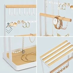Coupon 🛒 Merkloos Sieradenstandaard - Sieradenrek - - Houder Voor HorlogesArmbandenKettingen - Sieraden Organizer - Jewellery Stand 😉 -Sieraden-horloges Winkel 550x550 248