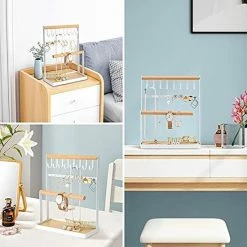 Coupon 🛒 Merkloos Sieradenstandaard - Sieradenrek - - Houder Voor HorlogesArmbandenKettingen - Sieraden Organizer - Jewellery Stand 😉 -Sieraden-horloges Winkel 550x550 249