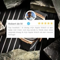 Kopen 🔔 Daniel Eden DanielEden Luxe Apple ⌚ Watch Series Horloge Band - Roestvrij Staal - Zilver - Apple ⌚ Watch Strap - 44 Mm - Stainless Steel Polsband 🔥 -Sieraden-horloges Winkel 550x550 270