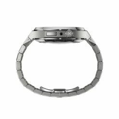 Kopen 🔔 Daniel Eden DanielEden Luxe Apple ⌚ Watch Series Horloge Band - Roestvrij Staal - Zilver - Apple ⌚ Watch Strap - 44 Mm - Stainless Steel Polsband 🔥 -Sieraden-horloges Winkel 550x550 271