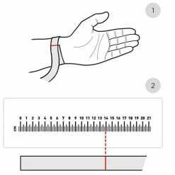 Beste Verkoop 👏 Sorprese Wikkelarmband Dames Armband -19,5 Cm 💯 -Sieraden-horloges Winkel 550x550 274