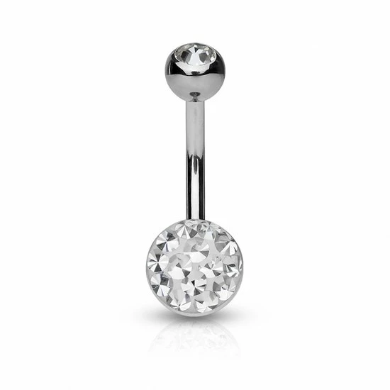Uitgang π― LMPiercings NL Navelpiercing Austrian Crystal Wit π€© 3 Uitgang π― LMPiercings NL Navelpiercing Austrian Crystal Wit π€©