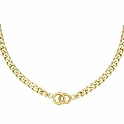 Beste deal 👍 Ketting Intertwined - Ketting Goud - Yehwang 😍