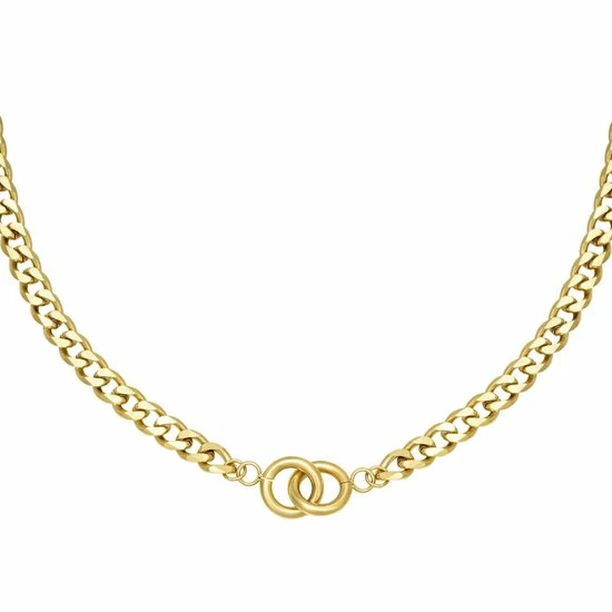 Beste deal π Ketting Intertwined - Ketting Goud - Yehwang π 3 Beste deal π Ketting Intertwined - Ketting Goud - Yehwang π