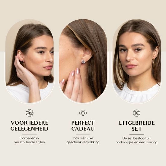 Kopen 🔥 Luxore® 30 Paar Oorbellen Set Goud Dames – Oorknopjes & Oorringen Voor Vrouwen & Meisjes – Sieraden – Oorbellenset Goudkleurig - Cadeautje 🔥 6 Kopen 🔥 Luxore® 30 Paar Oorbellen Set Goud Dames – Oorknopjes & Oorringen Voor Vrouwen & Meisjes – Sieraden – Oorbellenset Goudkleurig - Cadeautje 🔥 - Afbeelding 4