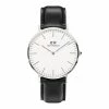 Begroting ❤️ Daniel Wellington Classic Sheffield DW00100020 - Horloge - Leer - Zwart - Ø 40 Mm 😉 -Sieraden-horloges Winkel 550x550 300