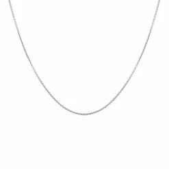 Aanbiedingen 😍 Lucardi - Dames Ketting Schakel - Echt Zilver - Ketting - Cadeau - 45 Cm - 🛒
