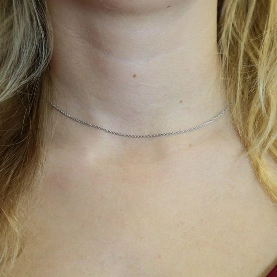 Aanbiedingen 😍 Lucardi - Dames Ketting Schakel - Echt Zilver - Ketting - Cadeau - 45 Cm - 🛒 9 Aanbiedingen 😍 Lucardi - Dames Ketting Schakel - Echt Zilver - Ketting - Cadeau - 45 Cm - 🛒 - Afbeelding 7