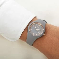 Beste Pirce 🎉 Ice-Watch Glam Colour Grey Horloge (33 Mm) - Grijs 👏 25 Beste Pirce 🎉 Ice-Watch Glam Colour Grey Horloge (33 Mm) - Grijs 👏 -Sieraden-horloges Winkel 550x550 339