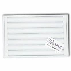 Beste deal 😉 Ilenne Ilènne - Ringendoos - 23x15x3 Cm - Wit - Zonder Deksel - Ringen Opbergen Display Doos 🥰