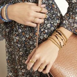 Goedkoopste ⭐ Yehwang NIEUW! Setje Armbanden - 2 Stuks - Natuursteen - Stainless Steel - Paars/Roze ❤️ -Sieraden-horloges Winkel 550x550 350