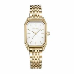 Korting 😍 BURKER ⌚ Watches BURKER Isabell - Rechthoekig Dames Polshorloge - Goud - 28 Mm ⭐ -Sieraden-horloges Winkel 550x550 376