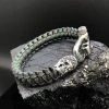 Korting 🔥 Behave Paracord Armband Met 925 Zilveren 3D Skull / Buddha Bedel (Spacer) Van 12 Gram Zilver, Stainless Steel (RVS) Slot Verstelbaar In 3 Maten . 🥰 -Sieraden-horloges Winkel 550x550 378