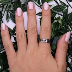 Kopen ⭐ Despora Anxiety Ring - (ster Maan) - Stress Ring - Fidget Ring - Draaibare Ring - Spinning Ring - Spinner Ring - Zilver Plated - (16.50 Mm / Maat 52) 👏 -Sieraden-horloges Winkel 550x550 387