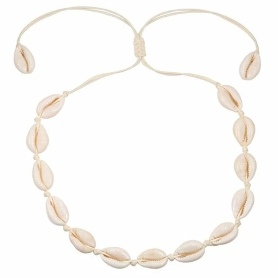 Groothandel β¨ Fako Bijoux® - Ketting - Schelpjes - Schelpen - Schuifknoop - 60cm - Wit - Sinterklaas & Kerst π 3 Groothandel β¨ Fako Bijoux® - Ketting - Schelpjes - Schelpen - Schuifknoop - 60cm - Wit - Sinterklaas & Kerst π